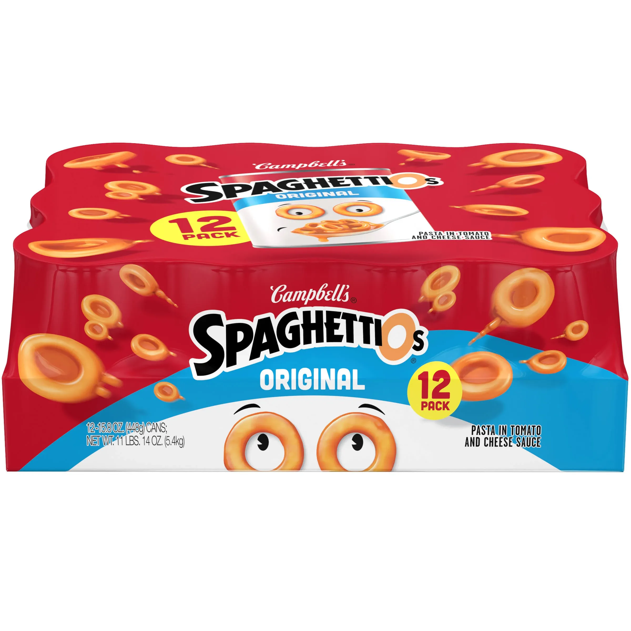 Campbell's Original SpaghettiOs Canned Pasta