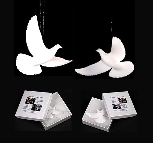 Home Alone Turtle Doves TWO BOX Version Authentic replicas by John Perry who created the originals for the movie.