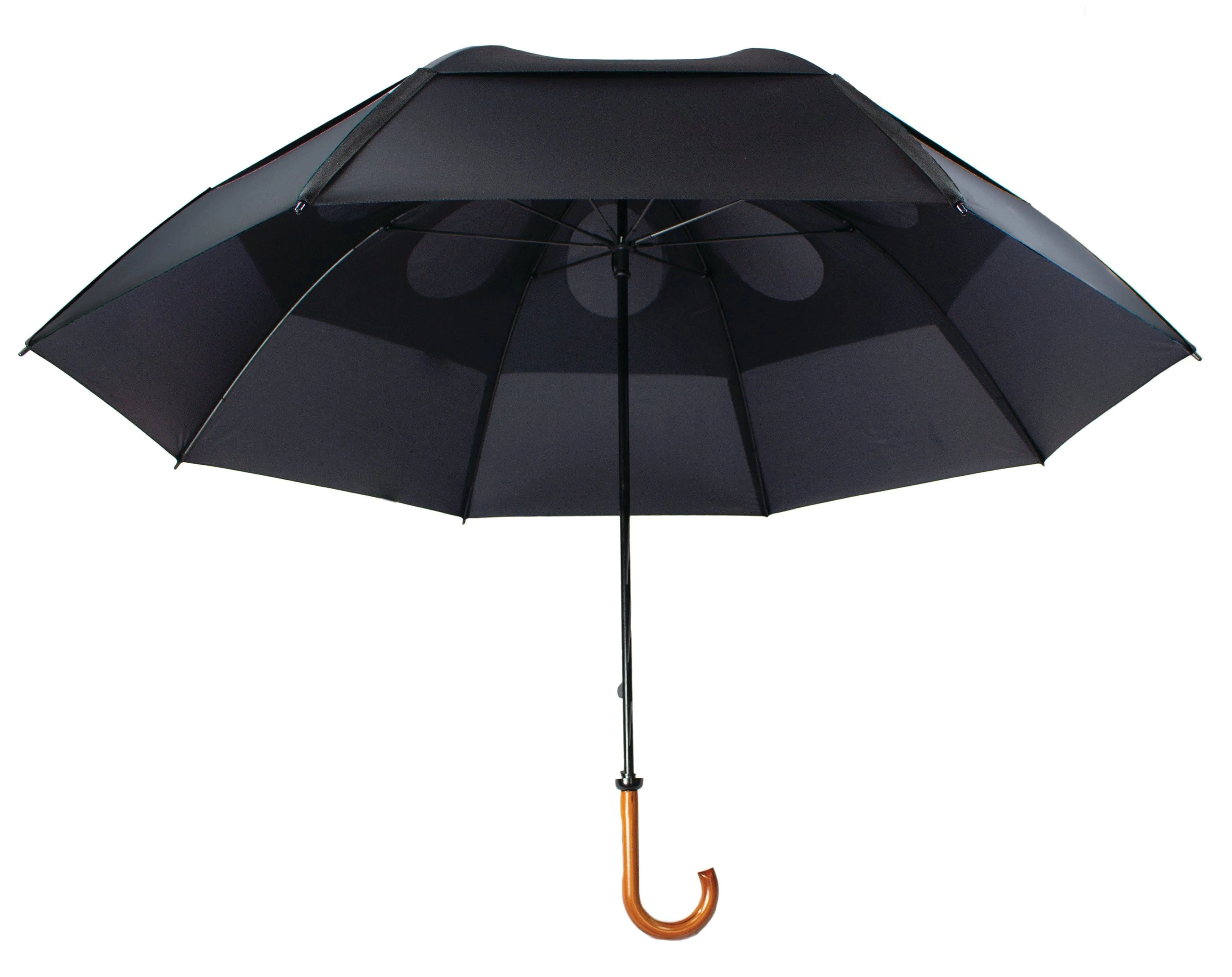 GustBuster Doorman 62" Umbrella (Black)