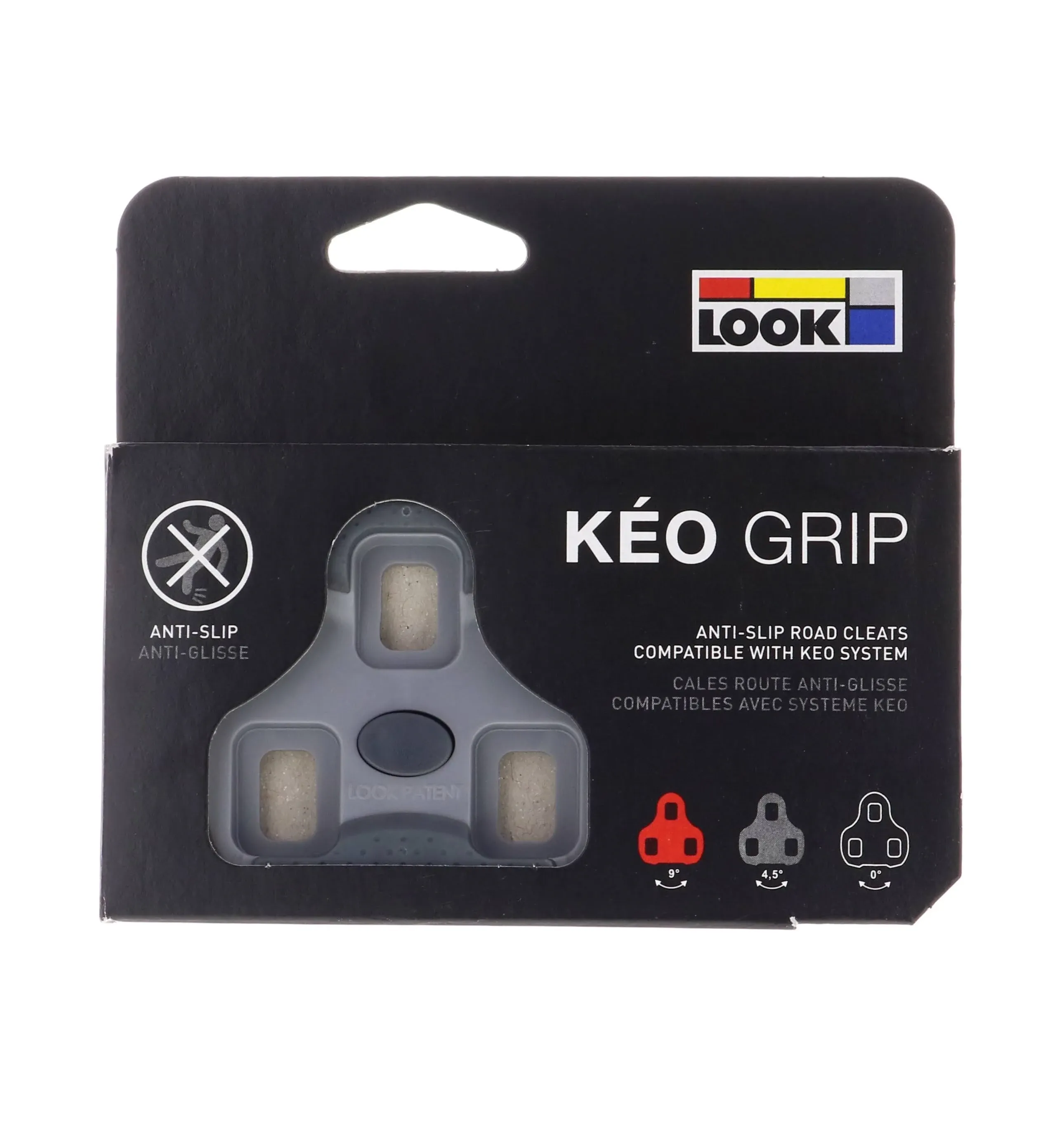 Look Keo Grip Cleats - Grey