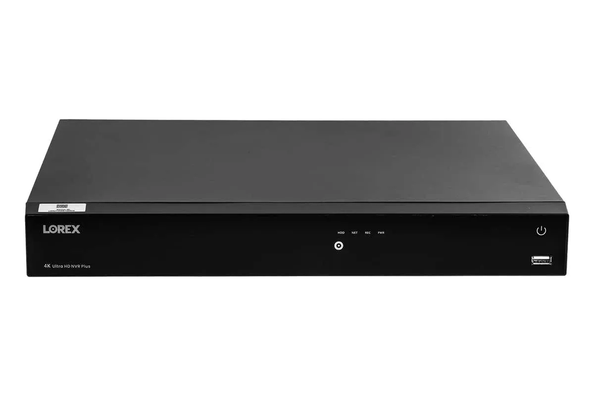 Lorex Fusion 4K 3tb 16-Channel (Wired/Wi-Fi) Network Video Recorder