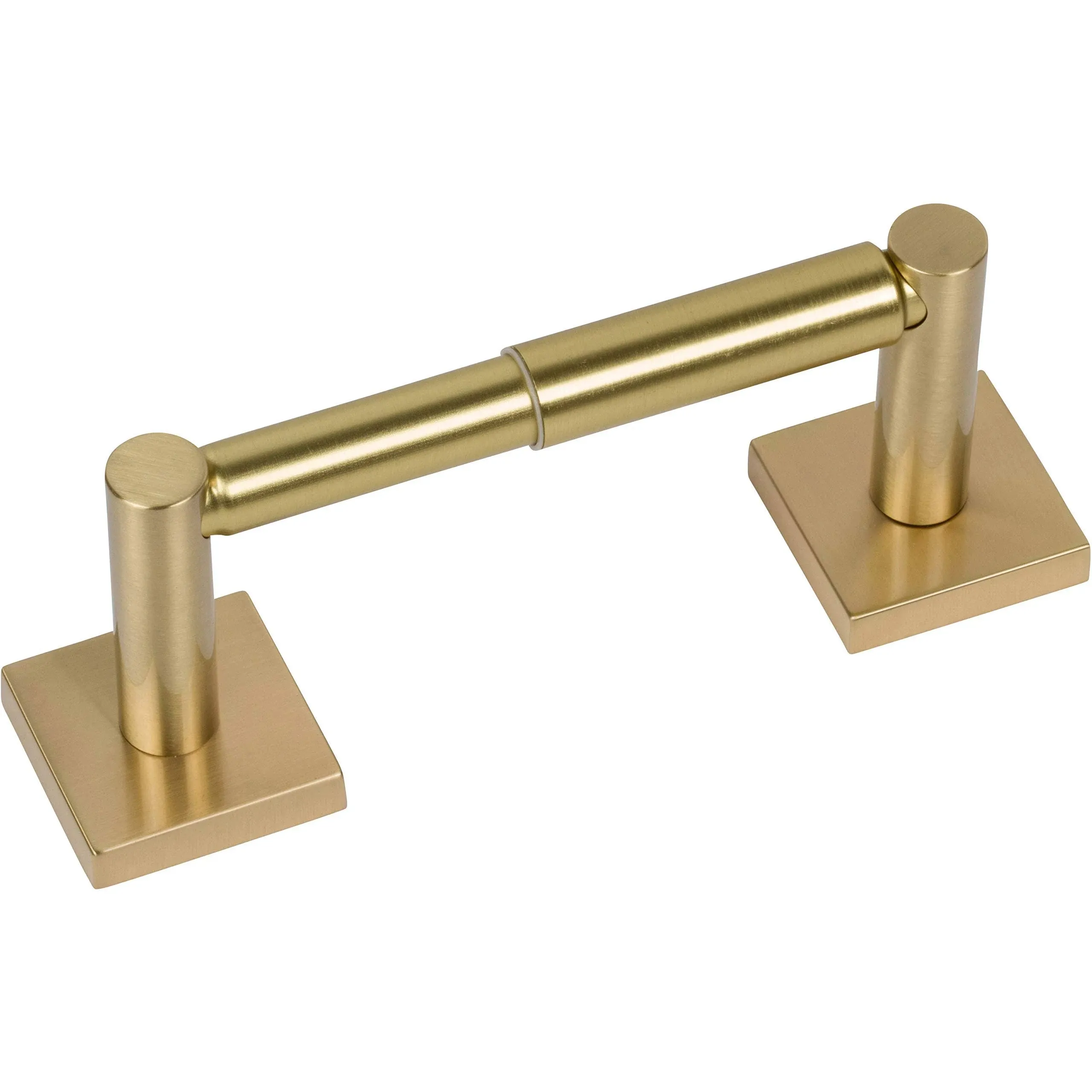 1100 Series Bath Wall Mounted Toilet Paper Holder, Satin Brass