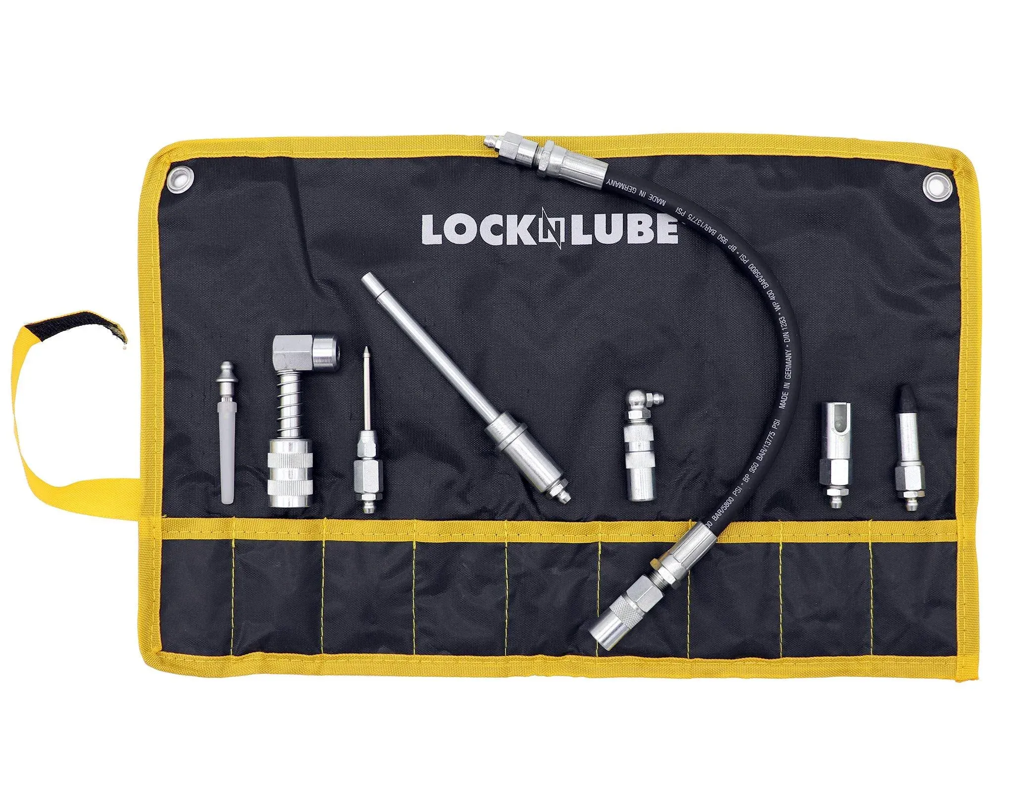 LockNLube Quick Connect Greasing Accessory Kit