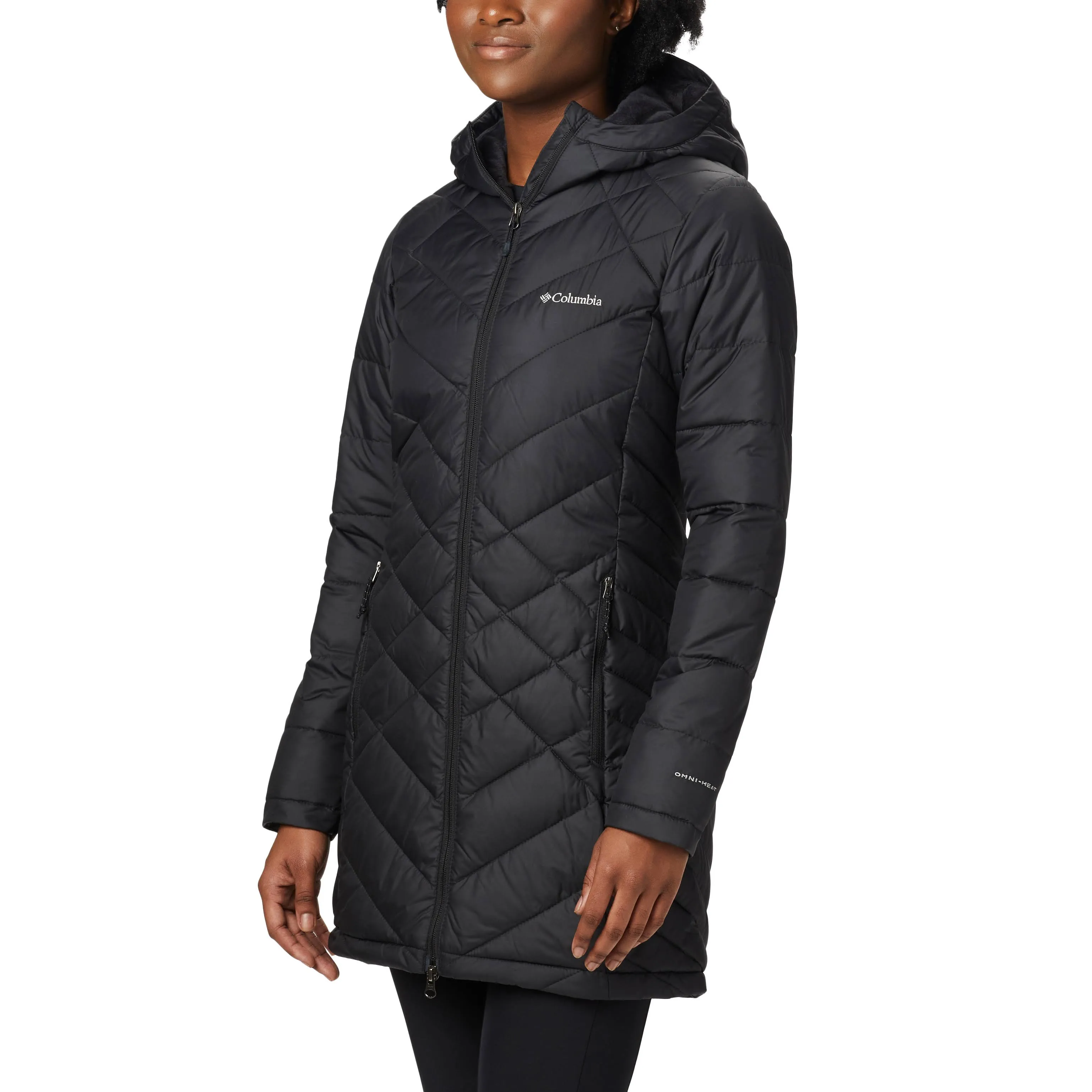 Columbia Women's First Generation Heavenly Long Hooded Jacket