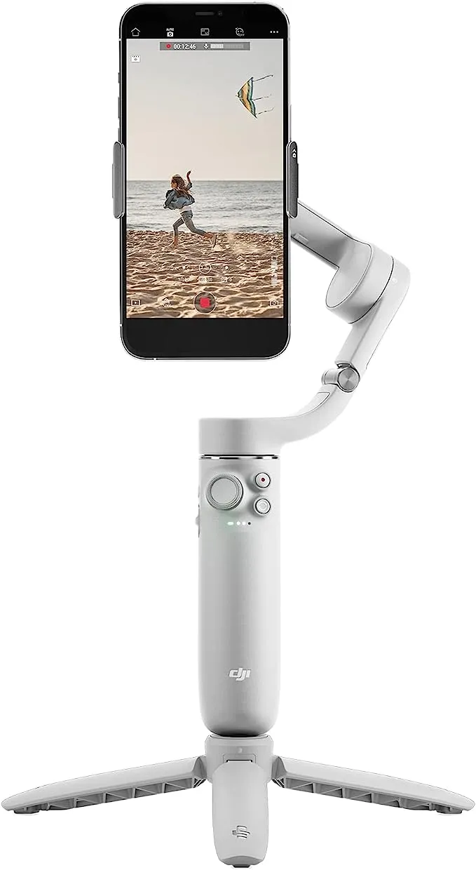 DJI Om 5 Smartphone Gimbal (Sunset White)