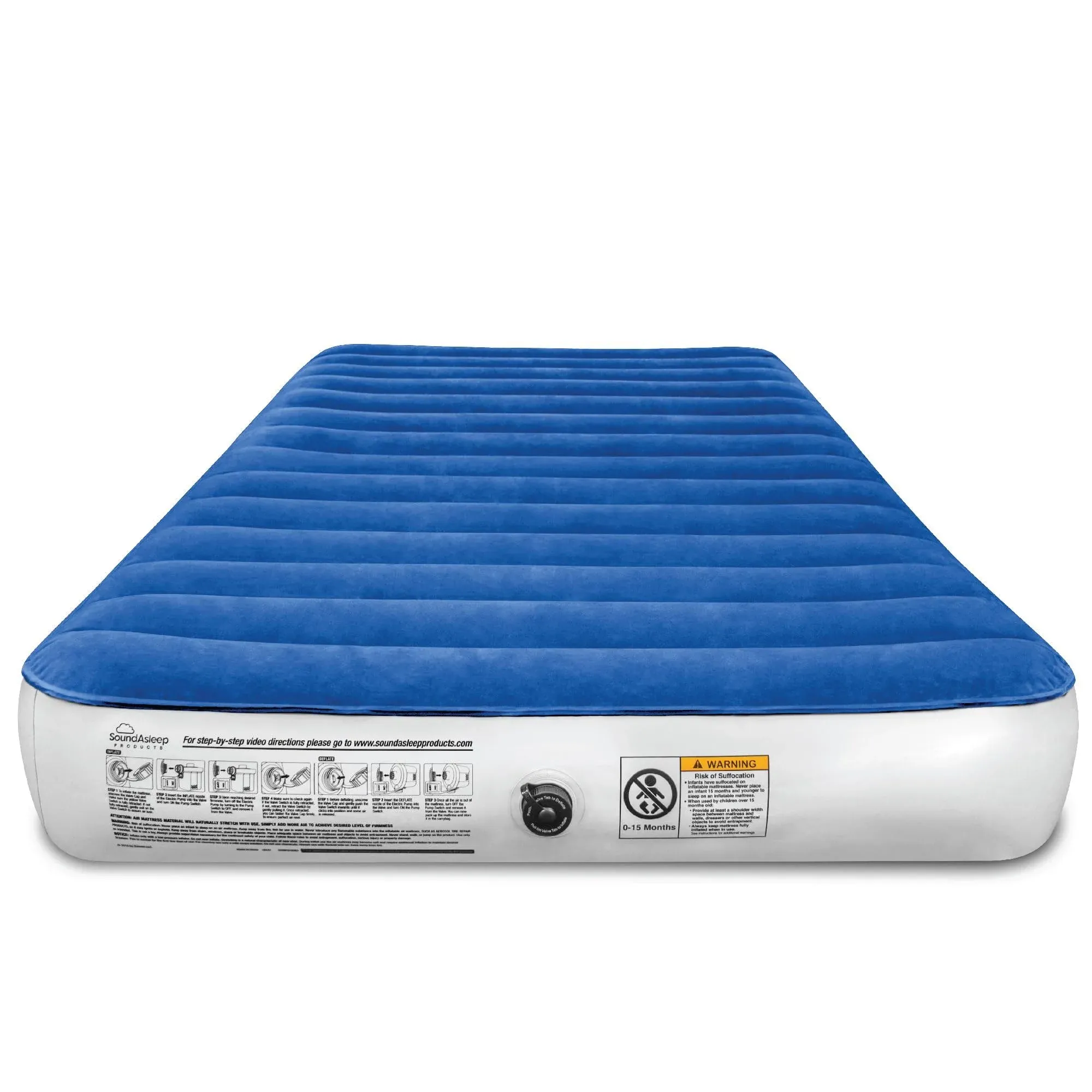 SoundAsleep Camping Series Air Mattress