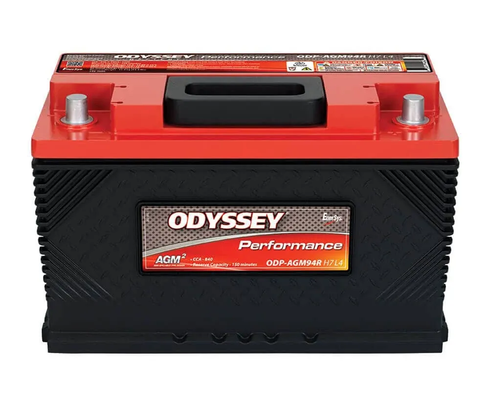 Odyssey Battery ODP-AGM94RH7L4 Performance Series AGM Battery