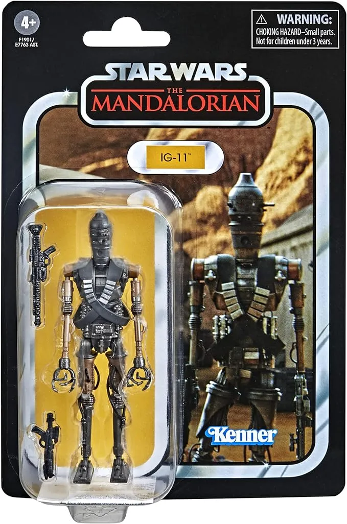 Star Wars The Mandalorian Vintage Collection IG-11 Action Figure