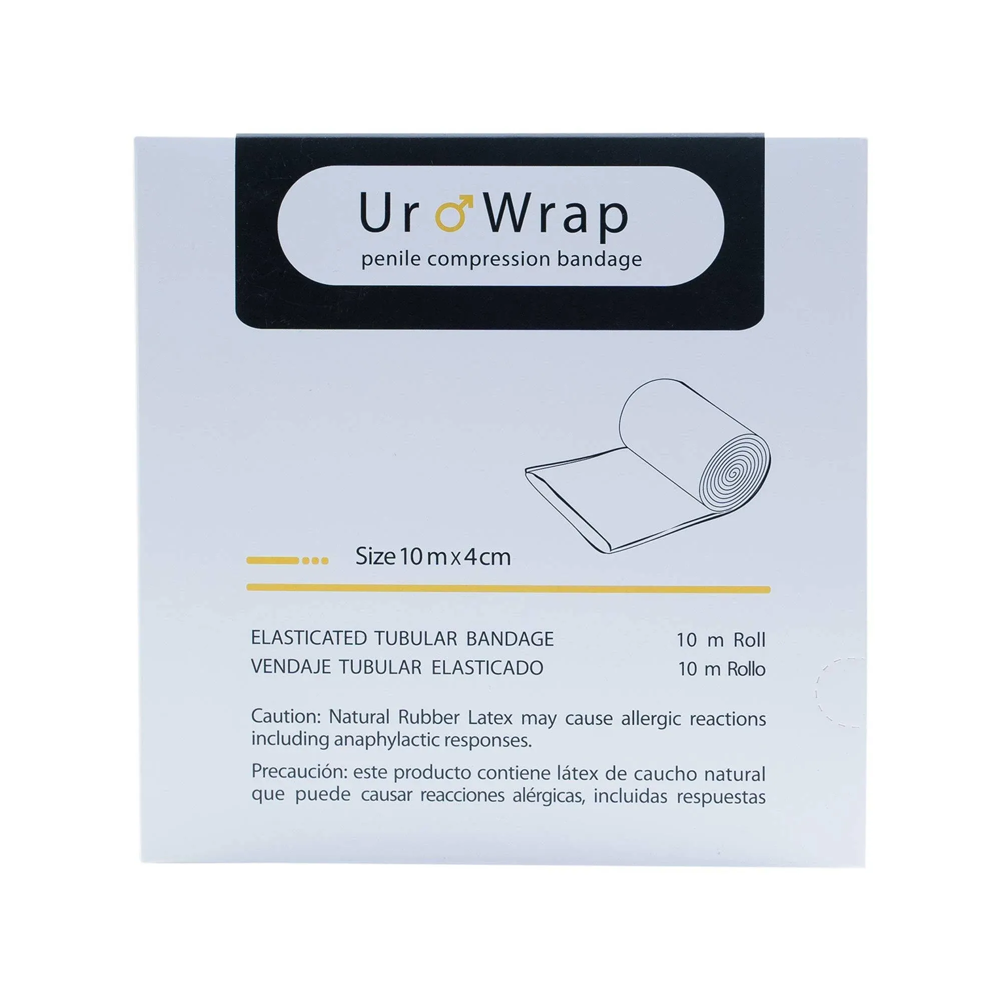 UroWrap Compression Bandage Elasticated Tubular Sleeve 1 Size Fit All