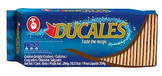 Ducales Crackers | Taste the Magic | Light &amp; Delicious | 10.37 Oz Pack of 4