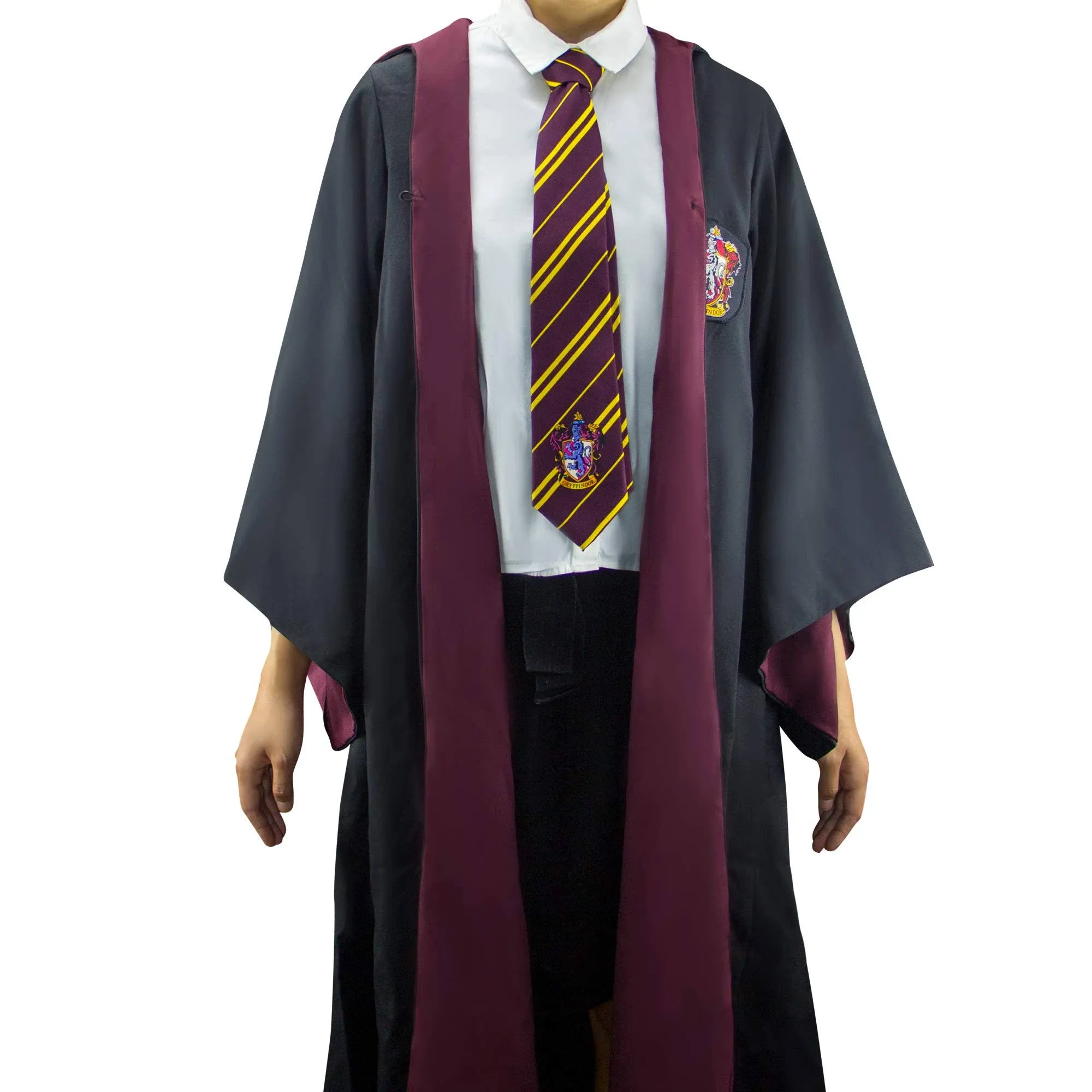 Cinereplicas Harry Potter - Hogwarts Robe - XS(Kids)/S/M/L/XL - Official License