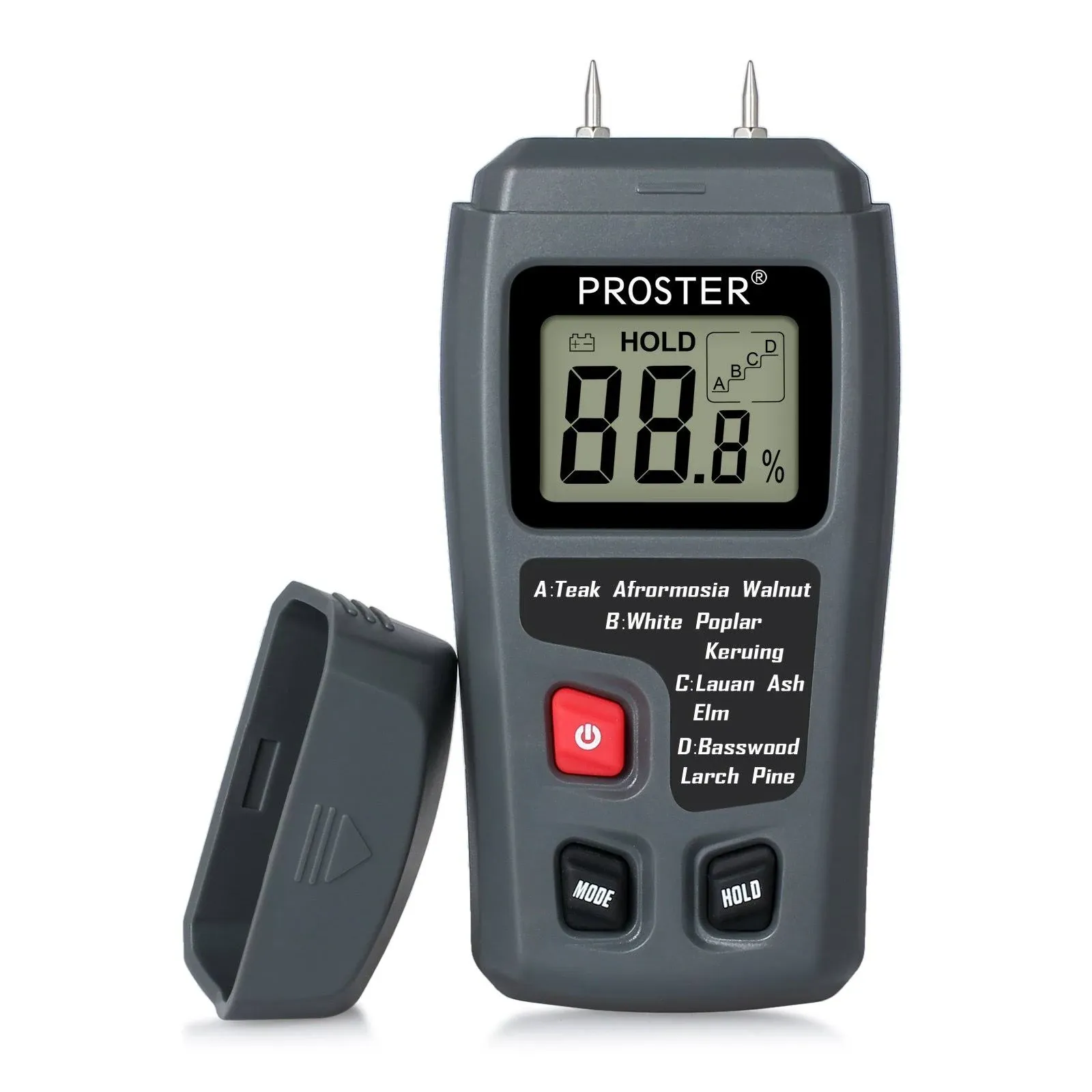 Proster Digital Wood Moisture Meter