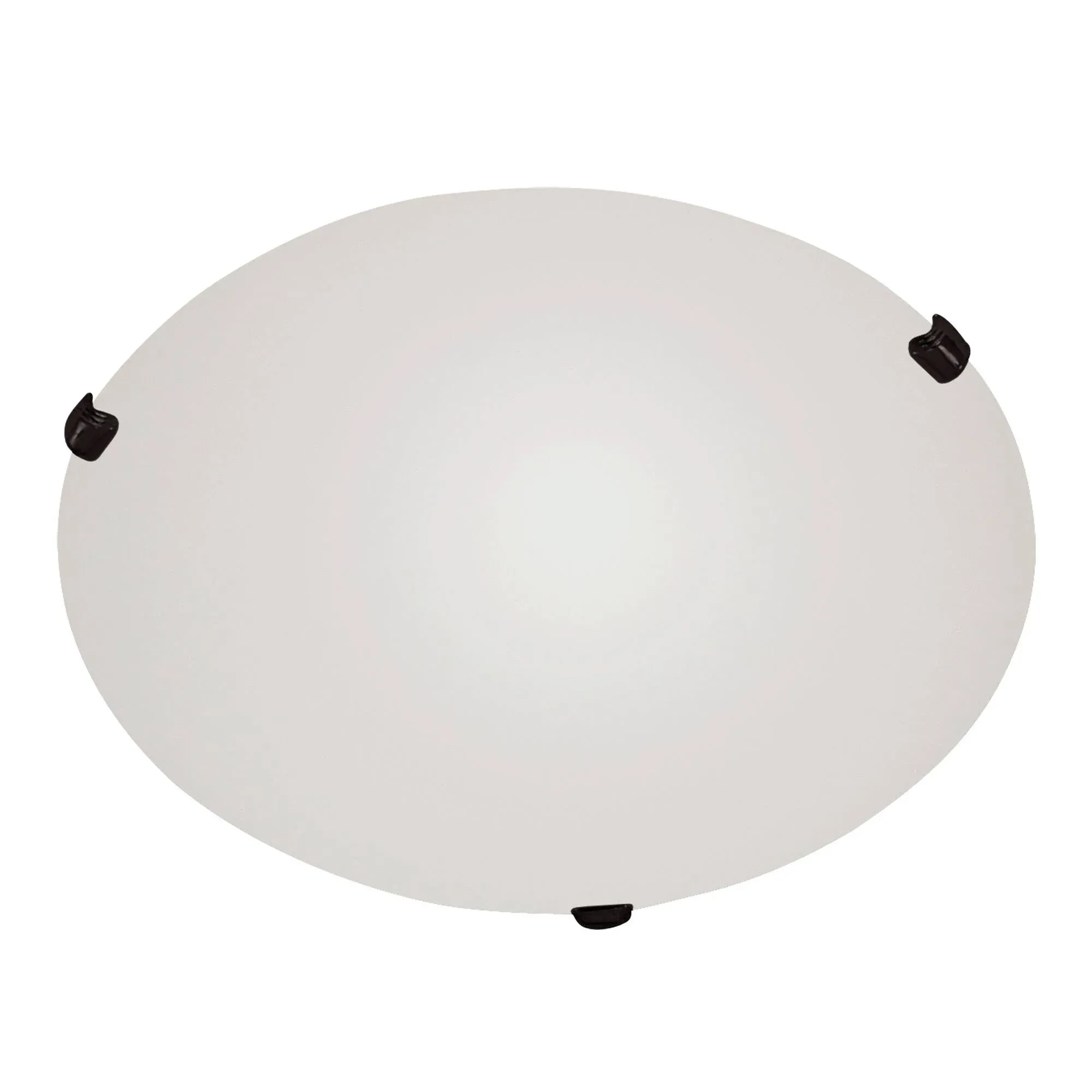 Trans Globe Imports 58707 BN Transitional Three Light Flushmount from Cullen ...