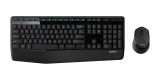 MK345 Comfort Wireless Keyboard and Mouse Combo