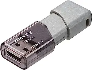 PNY P-FD128TBOP-GE 128GB Turbo Flash Drive USB 3.0