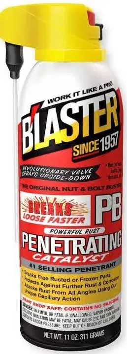 B'laster 16-PB Penetrating Catalyst - 11-Ounces