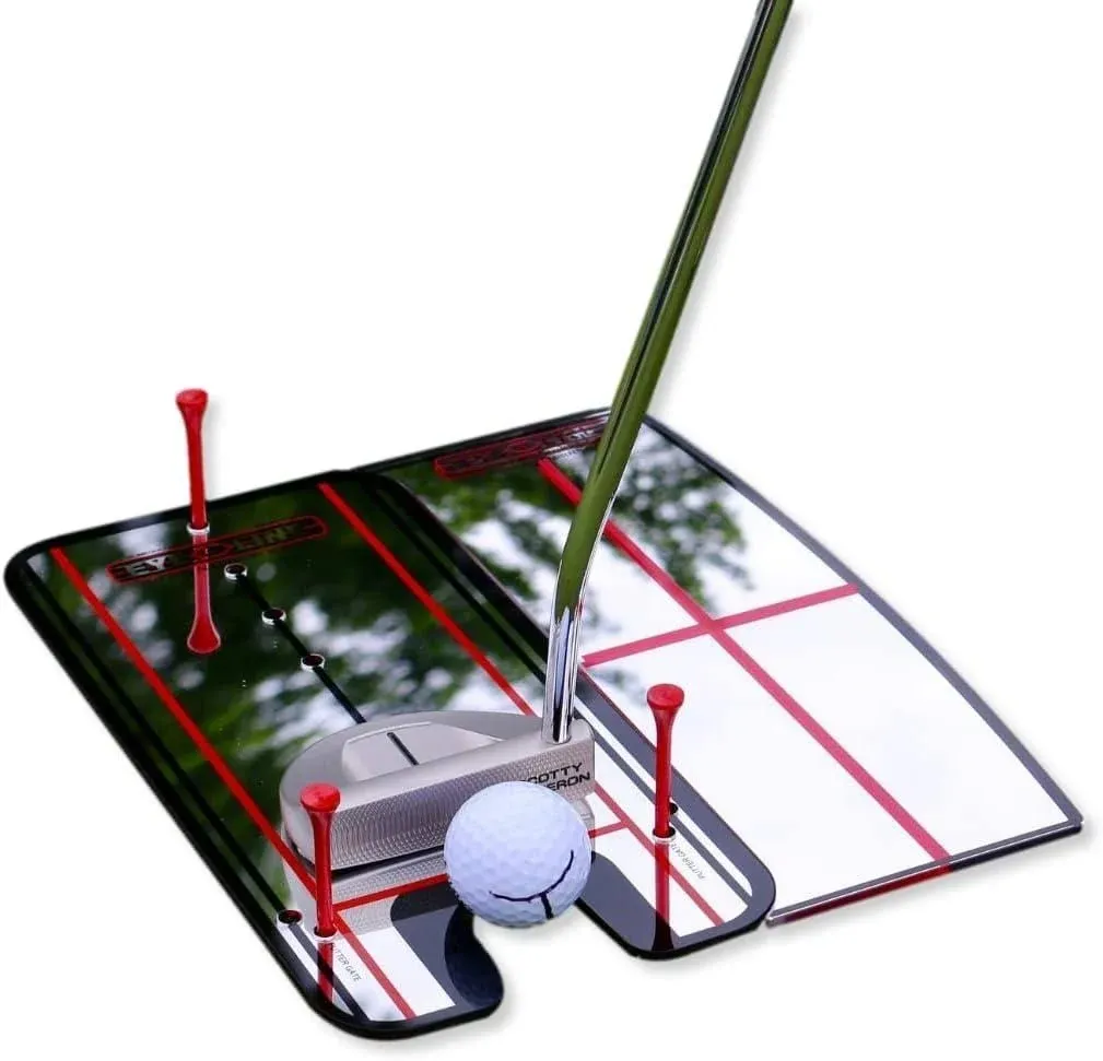 Eyeline Golf Putting Alignment Combo