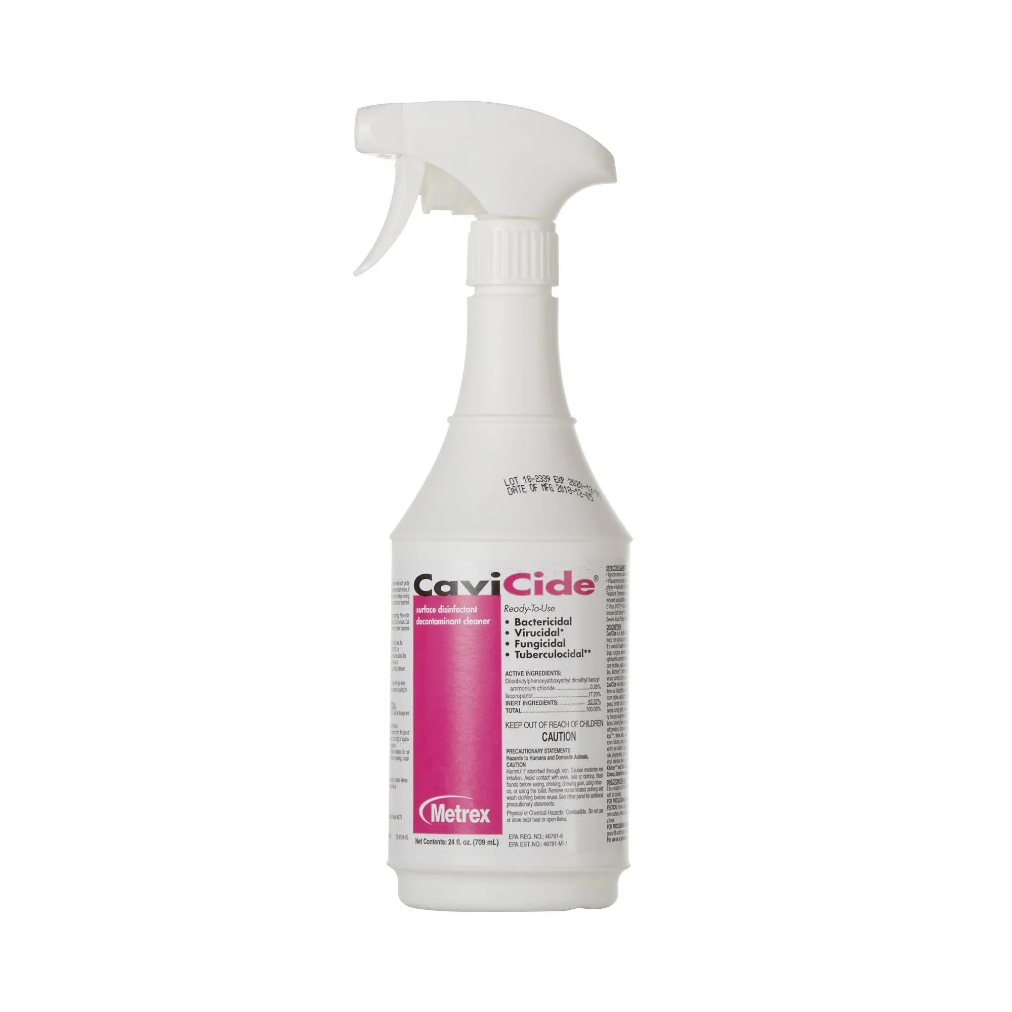 Cavicide Fragrance-Free Disinfectant/Cleaner (01CD078128)