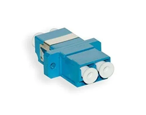 FCD - (Pack of 6) Duplex LC to LC Female to Female Couplers | Singlemode/Multimode, LC Female to LC Female Couplers | | f/f lc/lc Female/Female Adapter sm mm Coupler 6 Pack