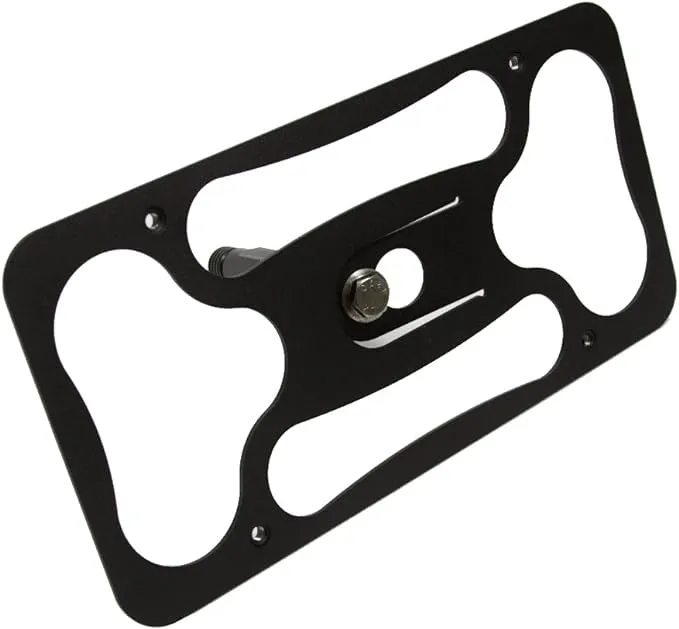 CravenSpeed Platypus License Plate Mount Compatible with Porsche 911 | 2012-2019 | No Drilling | Installs in Seconds | Made of Stainless Steel & Aluminum | Made in USA