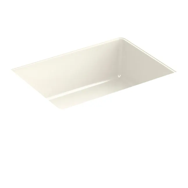 Kohler K-8189-96 Verticyl Rectangle Bathroom Sink, Biscuit