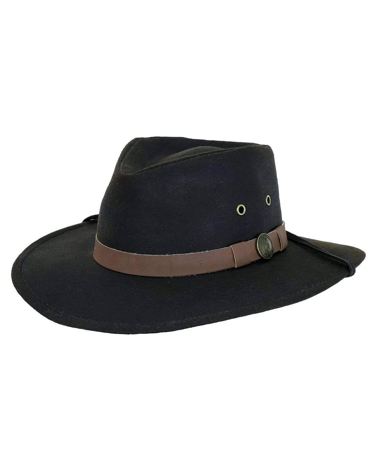 Outback Trading Australian Oilskin Hat