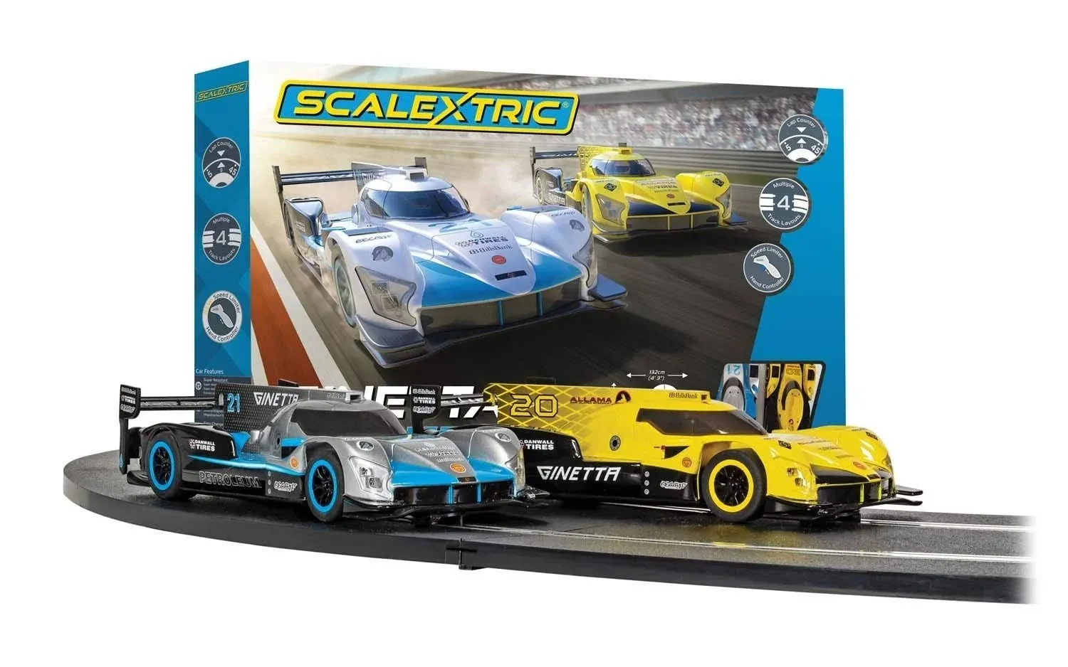 Scalextric Ginetta Racers Race Set