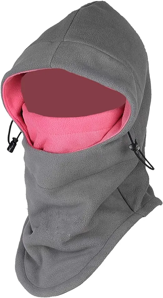 Warm Fleece Balaclava Ski Bike Full Face Mask Neck Warmer