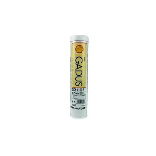 Shell 550028038 Gadus S2 V100 3 HP Heavy Duty Grease 400gm