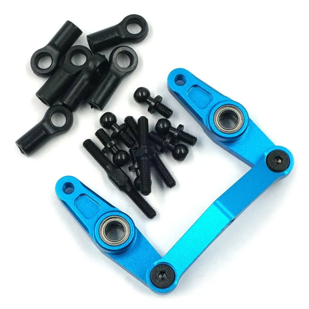 Yeah Racing Tamiya TT-02 Aluminum Ball Bearing Steering Set