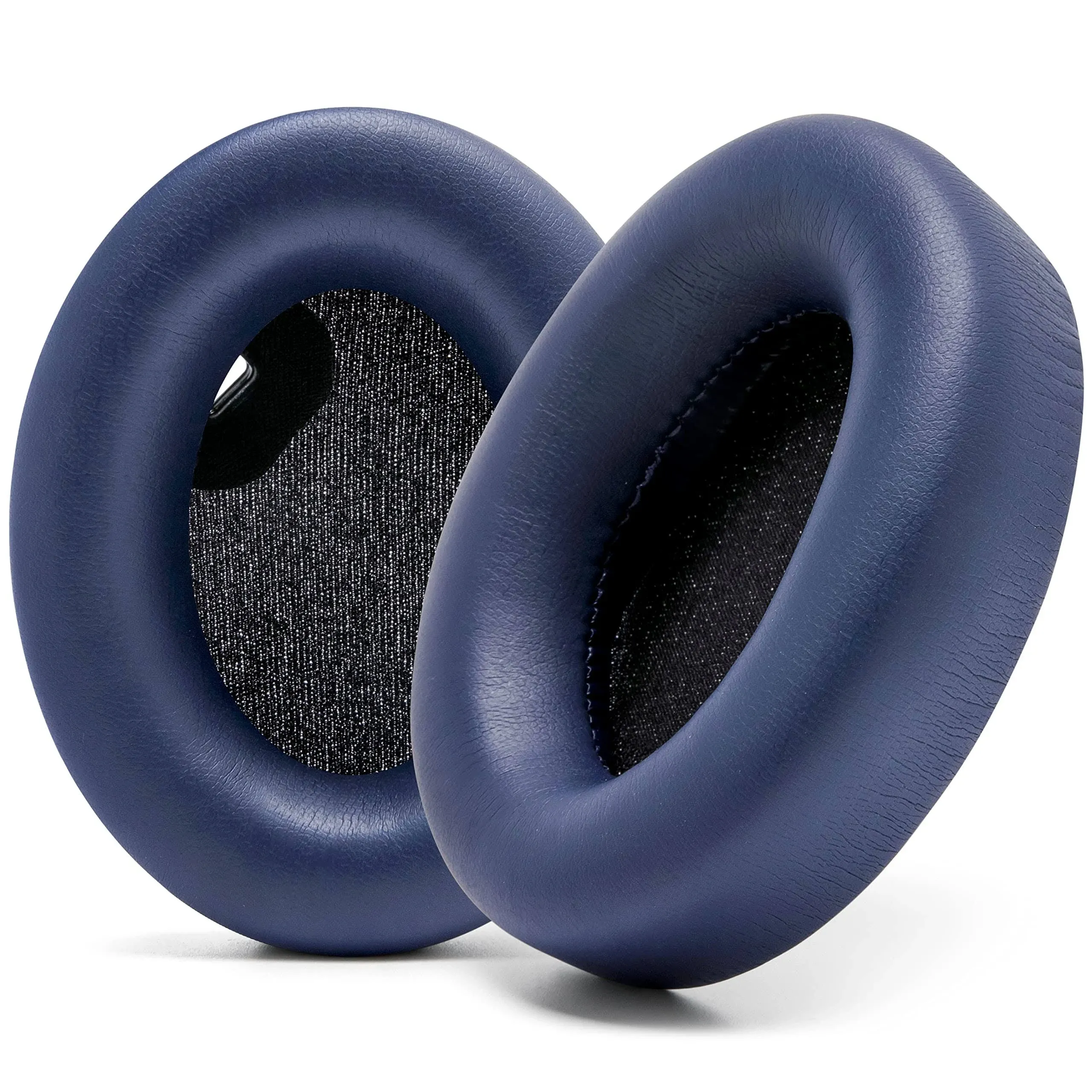 WC Wicked Cushions Extra Thick Earpads for Sony WH1000XM4 Headphones - Soft PU Leather Cushions, Luxurious Noise Isolating Memory Foam, Added Thickness Without Disabling On/Off Sensor | Black