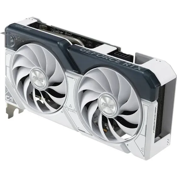 ASUS Dual -RTX4060TI-O8G-WHITE NVIDIA GeForce RTX 4060 Ti 8 GB GD