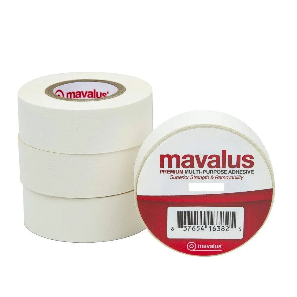 Mavalus Tape 3/4" Wide x 1" Core (9 yards long) 4 Pack