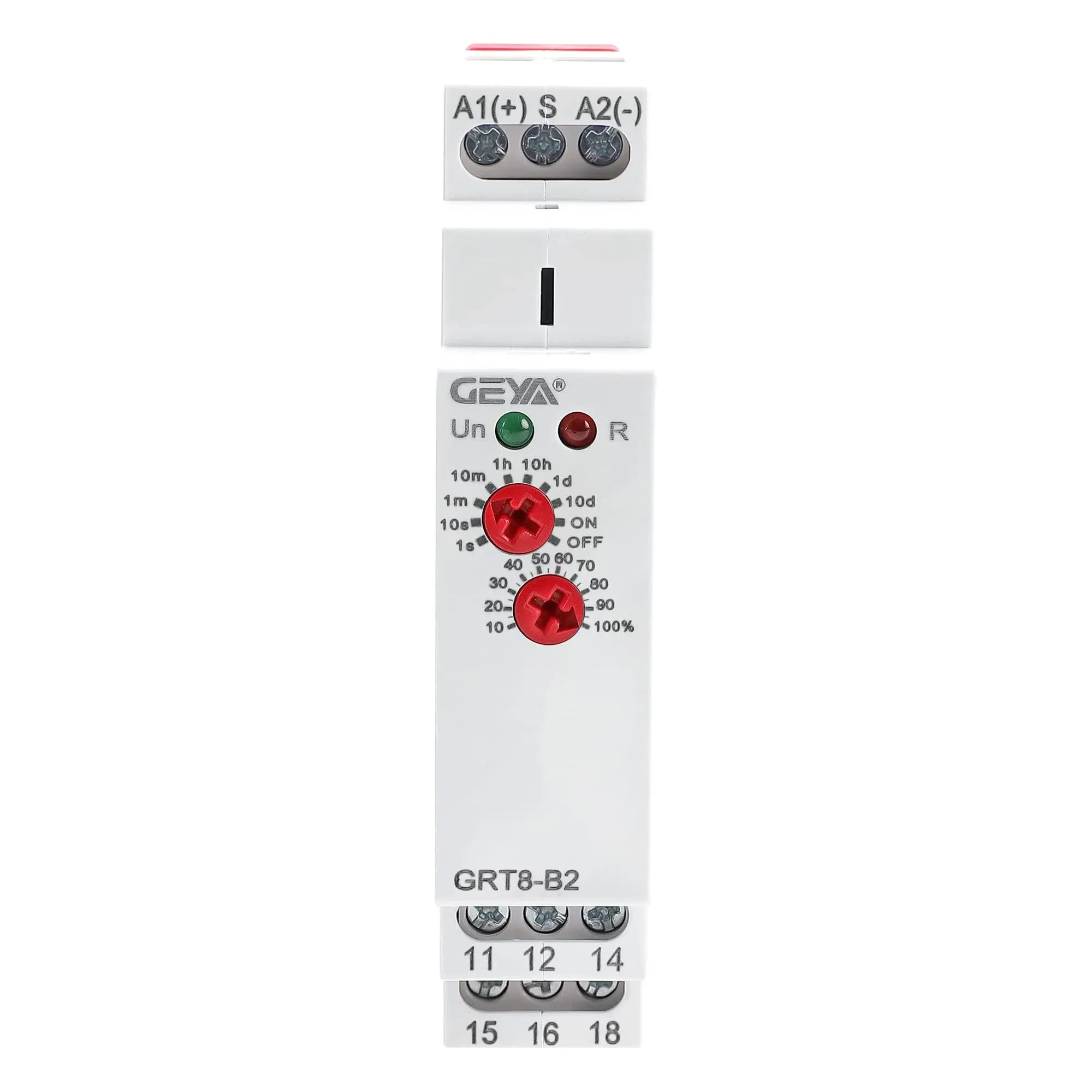 Geya Delay Off Single Function Time Relay