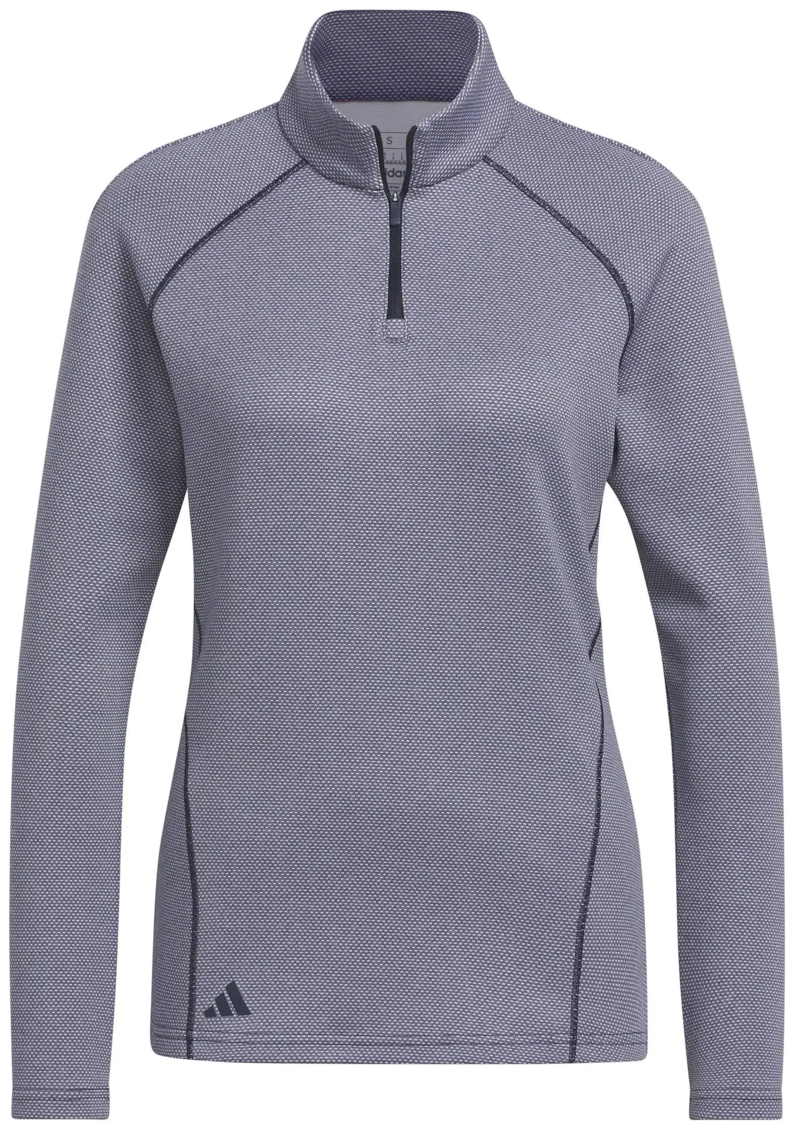 adidas Women's Quarter Zip Golf Pullover