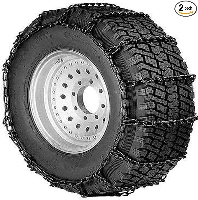 SCC QG2229 Quik Grip Light Truck LSH Tire Traction Chain - Set of 2