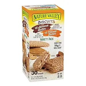 Nature Valley Almond Butter Biscuits