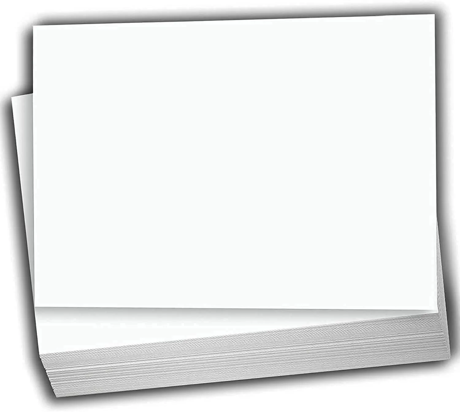 Hamilco White Cardstock Thick Paper 8 Heavy Weight Cover Card Stock