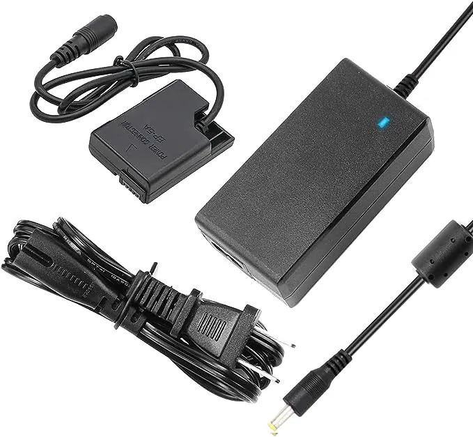 EP-5A Power Supply Connector EH-5 AC Adapter EN-EL14 Dummy Battery Kit for Nikon D3100 D3200 D3300 D3400 D3500 D5100 D5200 D5300 D5500 D5600 P7000 P7100 P7800 Cameras.