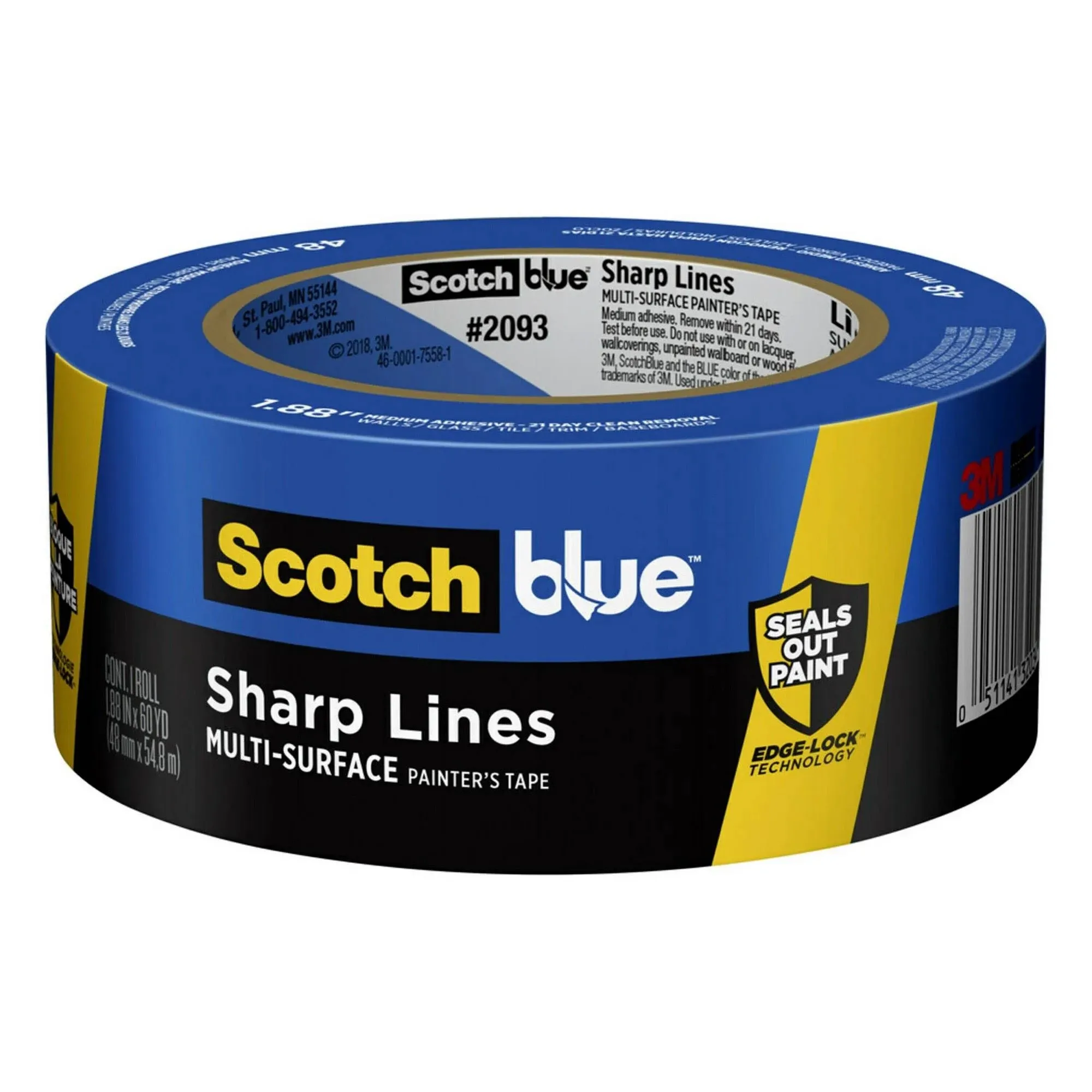 Blue Painter's Tape, 1.88 in. x 60 yds.