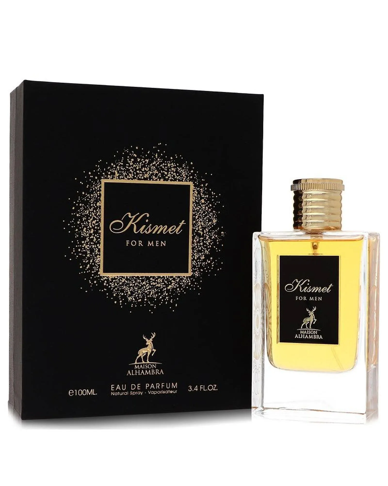 Maison Alhambra Kismet Cologne 100 ml EDP Spray for Men