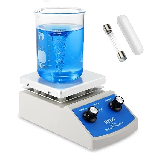 HYCC SH-2 Magnetic Stirrer with Analog Hot Plate