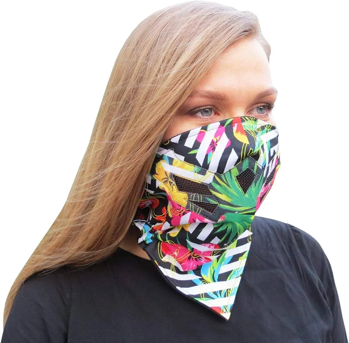 Grace Folly Half Face Mask for Cold Winter Weather. Use This Half Balaclava for ...