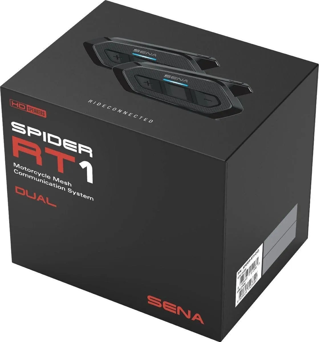 Sena Spider RT1 Mesh Intercom - Single