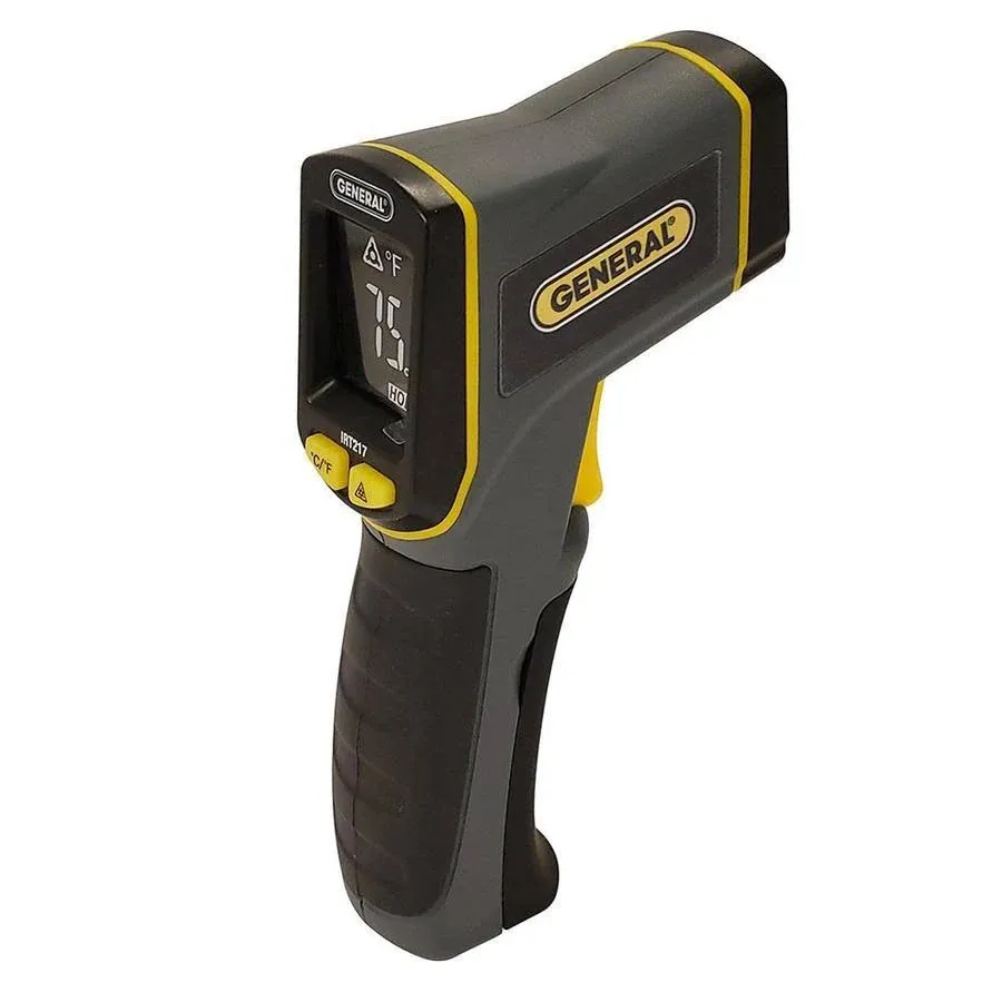 GENERAL Laser Temperature #IRT217 Infrared Thermometer 10:1 Home Draft Detection