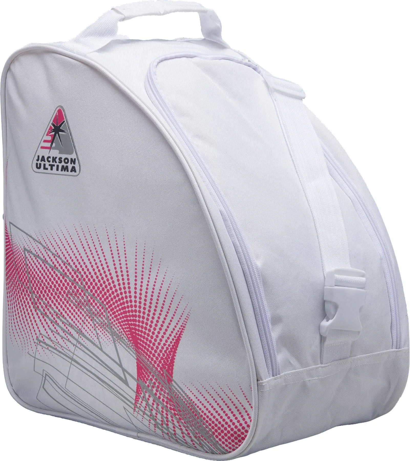 Jackson Ultima Oversized Skate Bag (White/Pink)