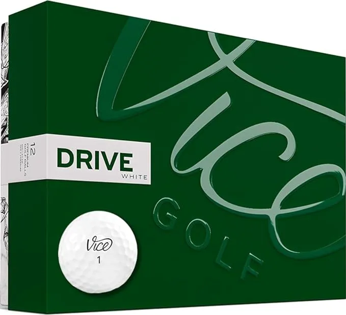 Vice Drive Golf Balls