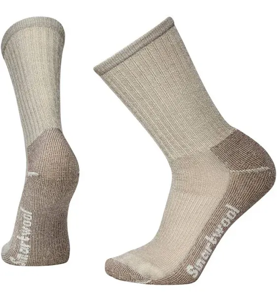 Hike Classic Edition Light Cushion Mountain Pattern Crew Socks