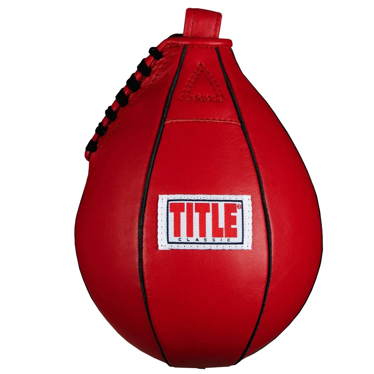 Title Classic Speed Bag - Red, 6 x 9