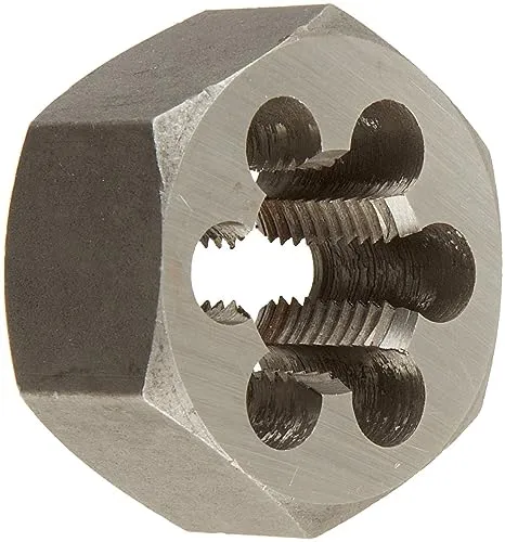 Drill America m11 X 1.5 Carbon Steel Hex Rethreading Die, DWT Series